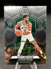 2023-24 Panini Mosaic - City Edition #284 Jayson Tatum
