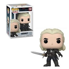 The Witcher Geralt with Sword Vinyl POP! Figure Toy #1192 FUNKO NEW NIB