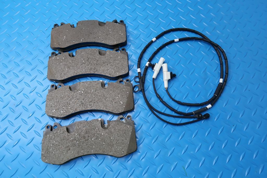 Aston Martin Rapide front rear brake pads and rotors TopEuro #9206