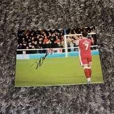 Signed 8x10 Jordan Davies WREXHAM AFC Photo