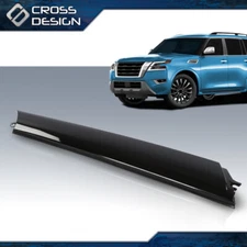 Fit For INFINITI QX56 QX80 Nissan Armada LEFT LH Windshield Trim Pillar Molding