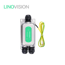 LINOVISION BT90W Outdoor PoE Extender, Gigabit PoE Repeater with Two PoE Outputs