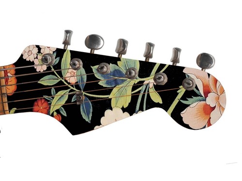 Guitar Skin Axe Wrap Re-skin Read You Like an Open Book Word Letters 313 - Picture 31 of 38