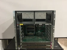 Cisco Catalyst WS-C4507R+E V08 4500E 7 Slot Switch Chassis w/ 2x WS-X4148-RJ