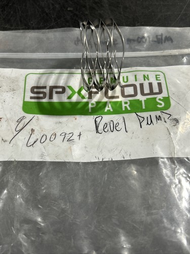 SPX Flow Revel Pump - Crest Wave Spring 60092+ *New* | eBay