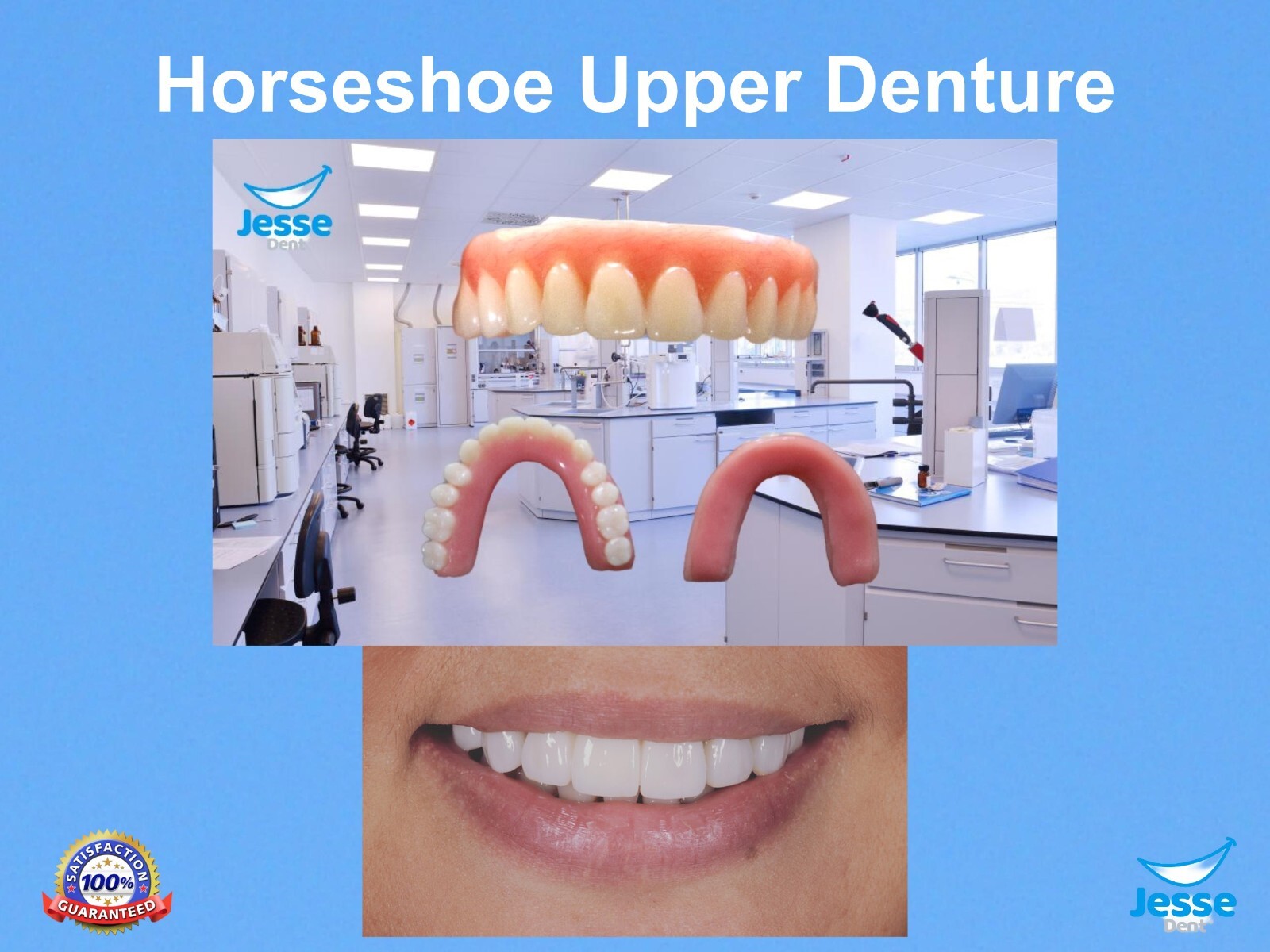 Denture Horseshoe Temporary Dentures / DIY Denture / MEDIUM Sports365.gr