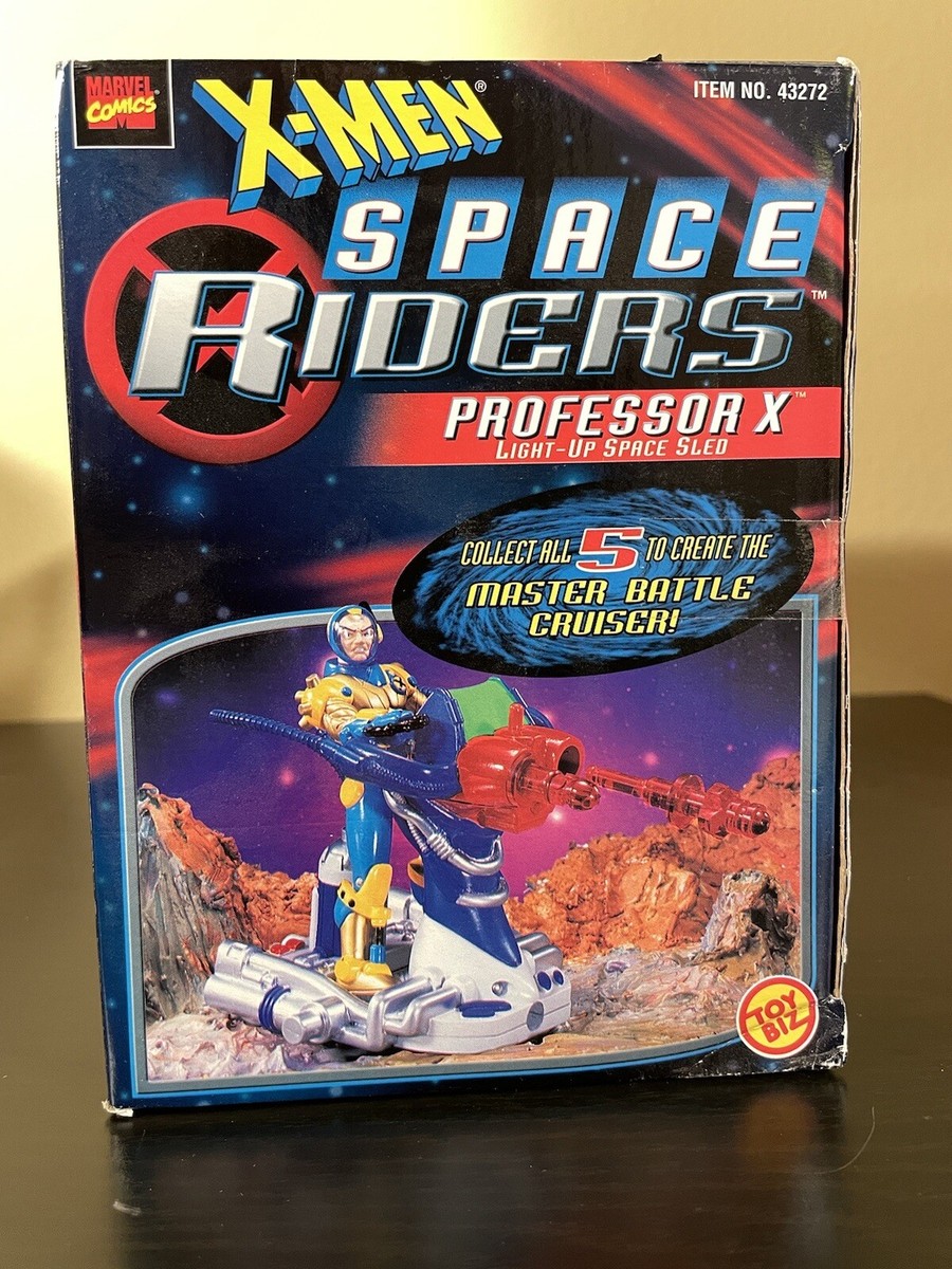 1997 Toy Biz Marvel X-Men Space Riders Professor X | eBay
