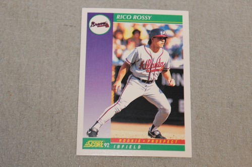 1992 Score Baseball Card Card Complete Finish Fill Your List Set U-Pick #700-893 - Picture 229 of 278