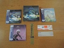 Asia PROMO BOX & OBI + 3 Japan Mini LP CD Set  Sealed Condition Yes Crimson ELP