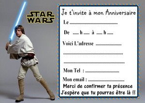 Invitation Anniversaire Star Wars Gratuite A Imprimer Invitation Anniversaire Star Wars Gratuite A Imprimer