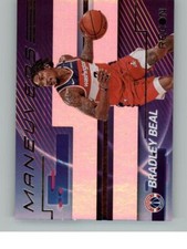 2020-21 Panini Recon Bradley Beal 21 Maneuvers Washington Wizards