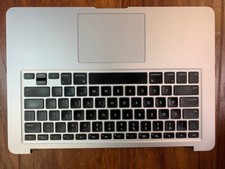 13" MacBook Air A1466 Top Case Palmrest keyboard trackpad 2013 2014 2015 Grade B