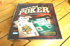 parker brothers HEAD TO HEAD POKER 6 different games NEW
