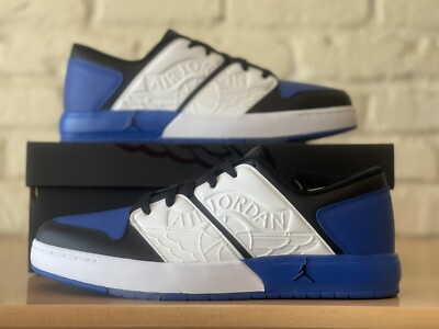 Nike Air Jordan Nu Retro 1 Low Retro Shoes Sports Royal Men's Size