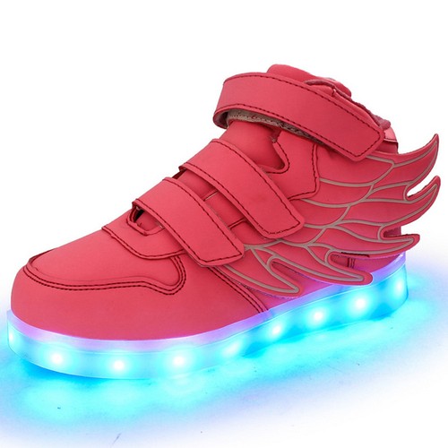 Scarpe Con Rotelle Per Bambini Unisex - LED Ricaricabili USB, Per Skate E Sport Esterni