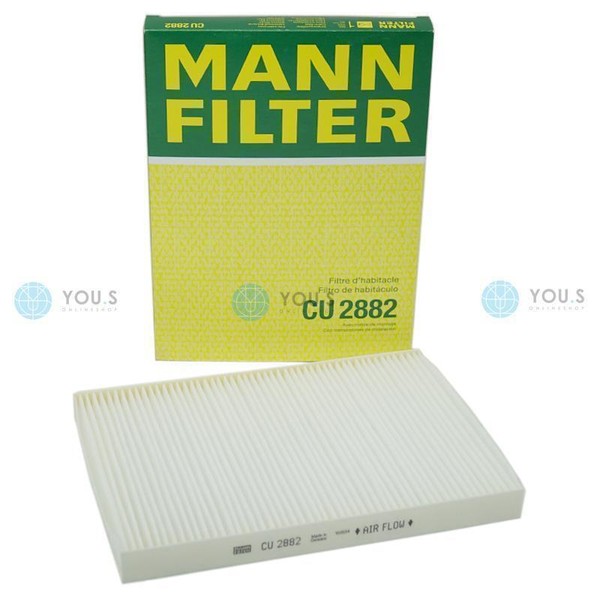 MANN-FILTER CU2882 Innenraumfilter Pollenfilter Partikelfilter FüR VW Golf 4 IV-image