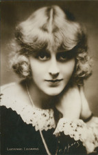 Actress Lucienne Legrand, ca.1920, Vintage silver print vintage silver print