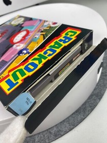 CRACKOUT Nintendo NES Sammler Zustand  PAL (First Print Ed. Capcom)