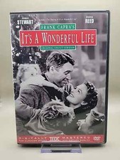 Its a Wonderful Life 1946 VERY GOOD DVD