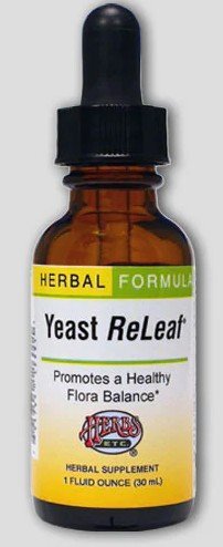 Herbs Etc Yeast ReLeaf 1 унция жидкость