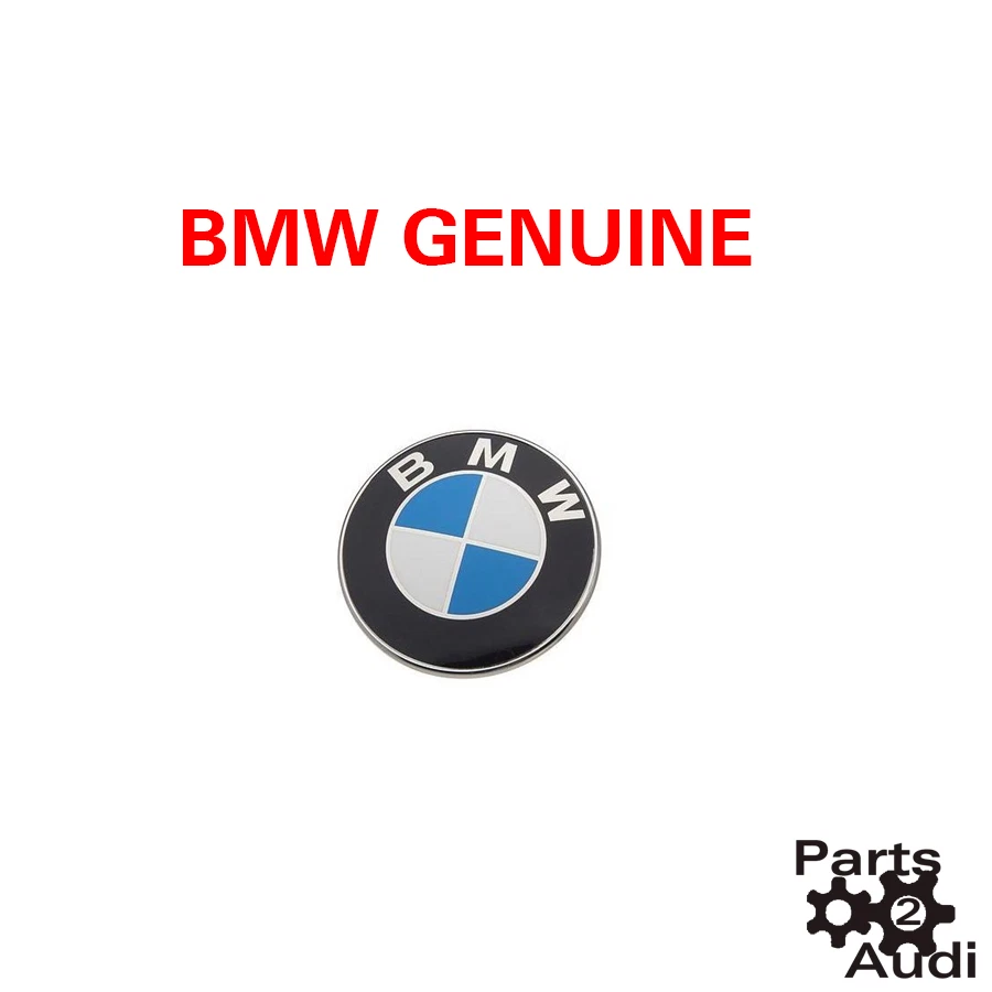 GENUINO EMBLEMA DELANTERO PARA BMW Foto 2 de 2