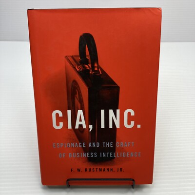 Management Books Business Intelligence CIA's Methods for Business World CIA Inc.