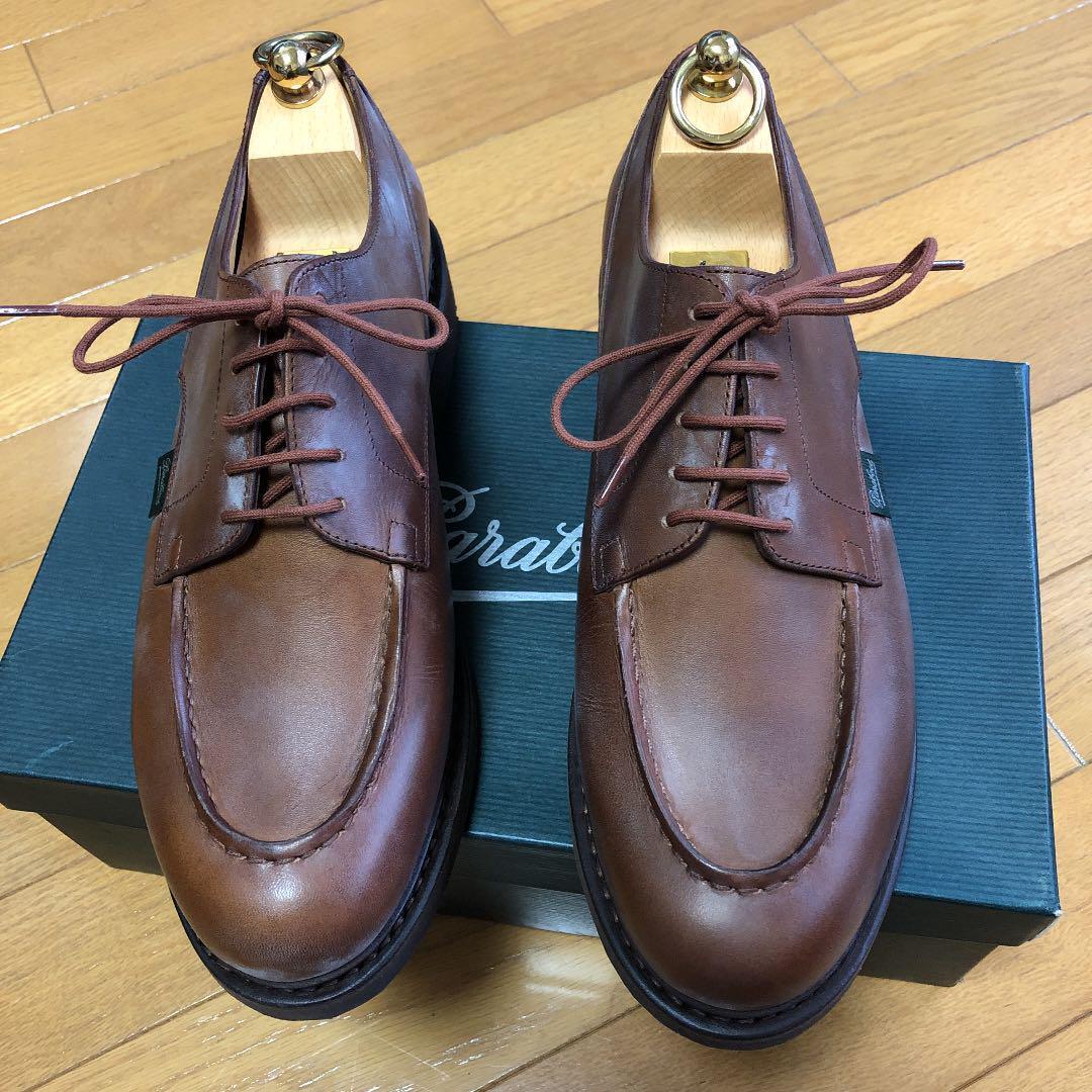 Used Paraboot Chambord Dress, Business Shoes UK 8.5 Color Used Paraboot Chambord Dress, Business Shoes UK 8.5 Color