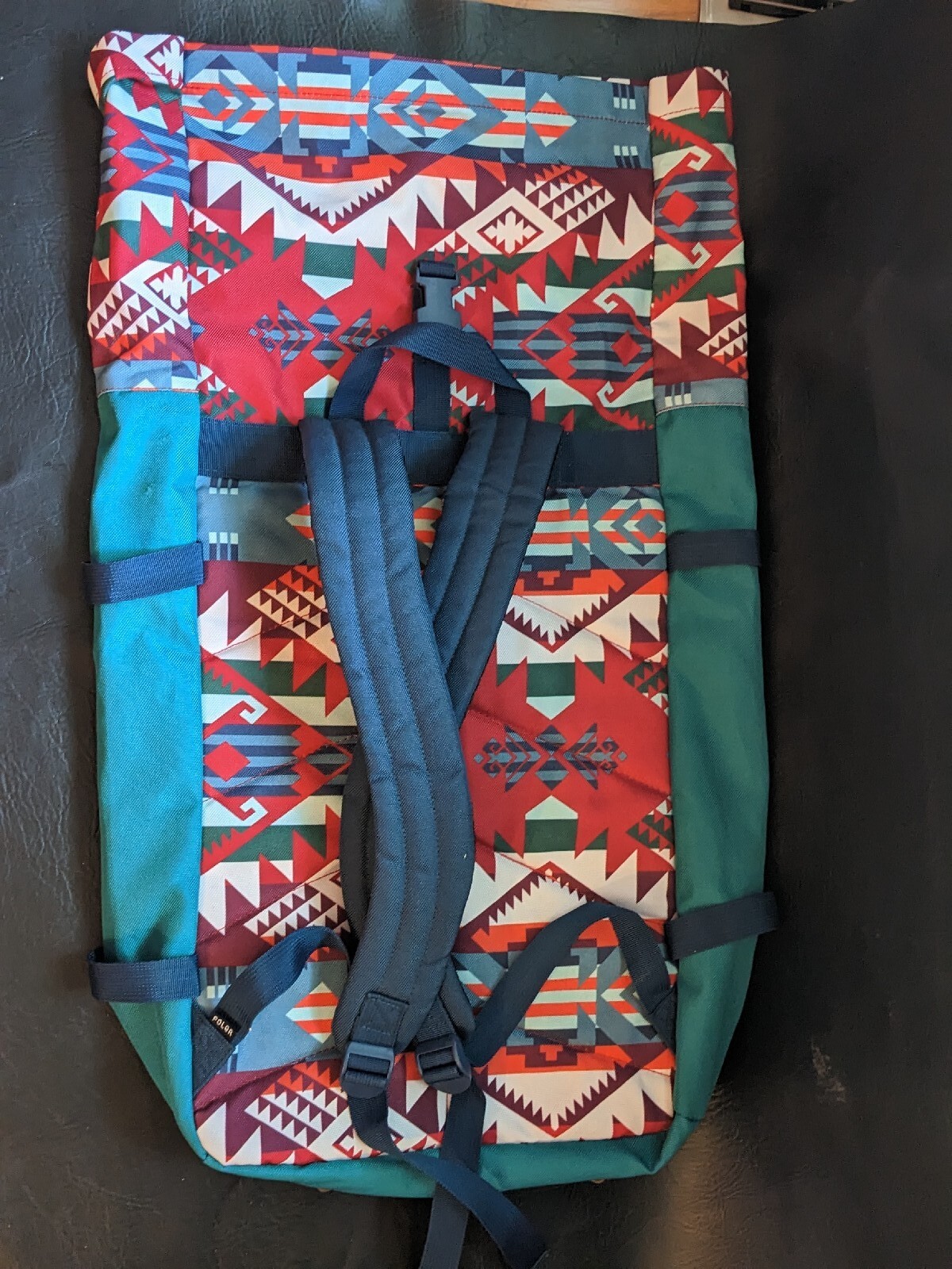 Pendleton Poler Stuff X Roll Top Rucksack Backpac… - image 12