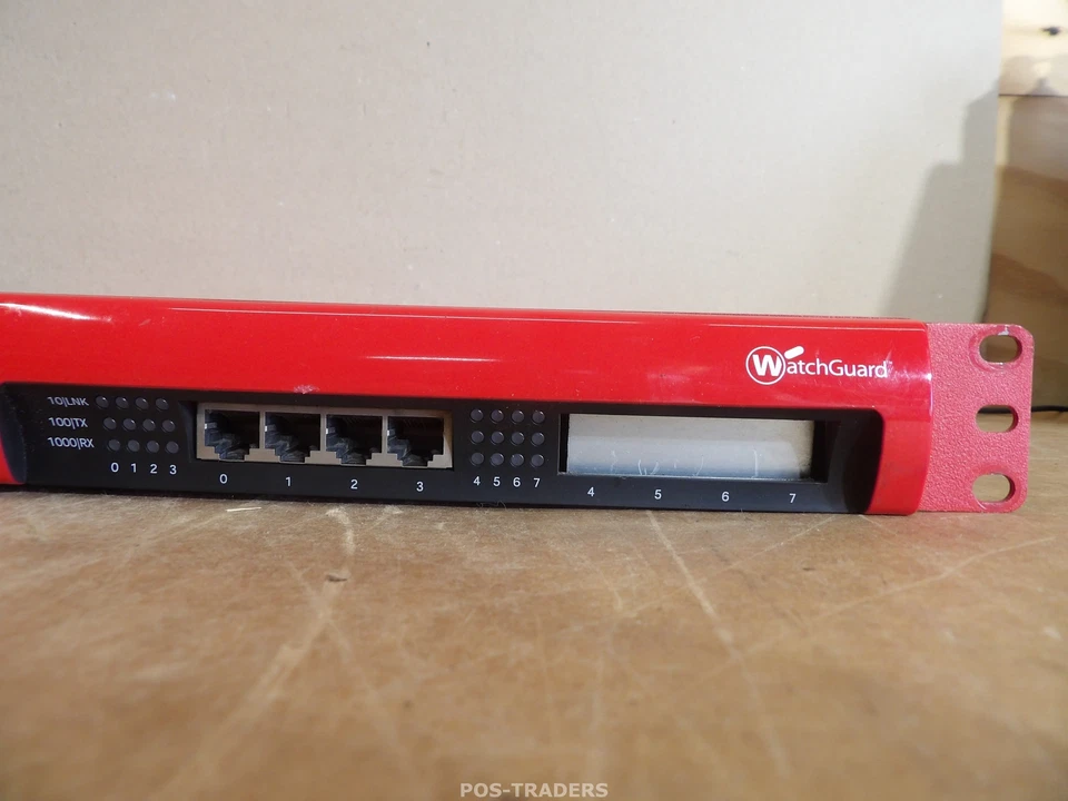 Firebox Watchguard X Core X550E 4 Port VPN Firewall Appliance - INCL RACK EARS  - Image 3 of 4