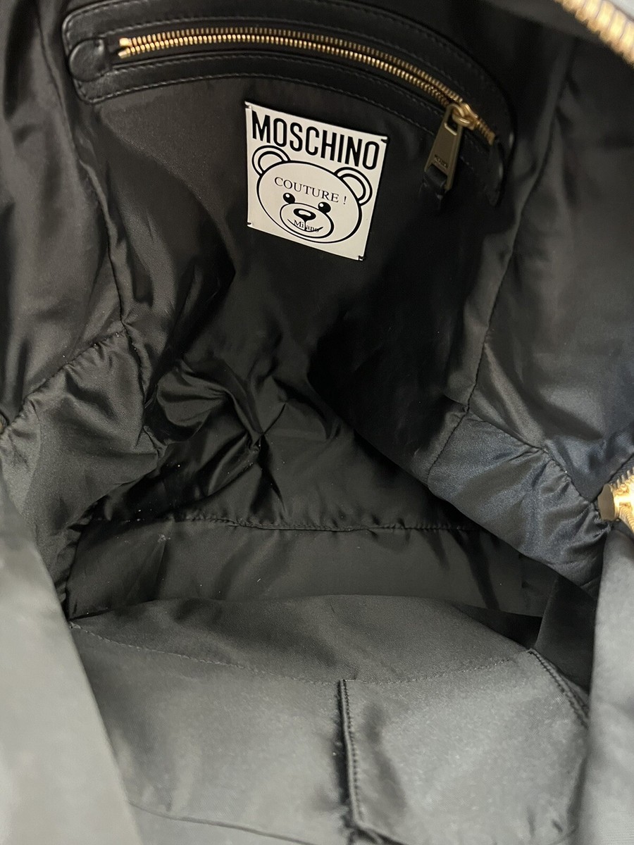 Moschino BEAR ベア スモール バックパック【ランクA】 Moschino Backpack Bear