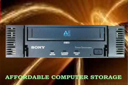 SONY AIT-2 Turbo 208GB 5個セット Sony SDX-560V IDE AIT 2 TURBO Drive with warranty, INC.VAT | eBay