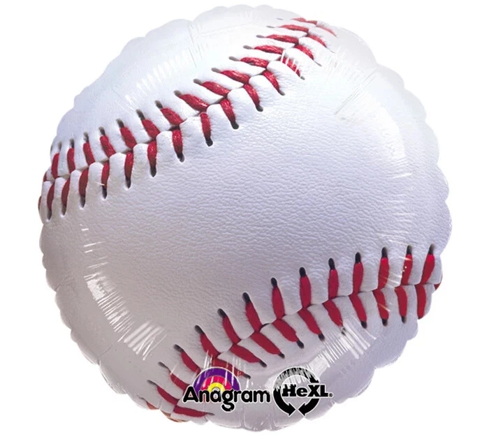BÉISBOL Deportes Pelota Campeonato Juego MLB (3) 18" Mylar Fiesta Foil Globos Foto 2 de 3