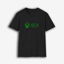 t shirt men XBOX Logo T-Shirt American Men's T-Shirt S-5XL
