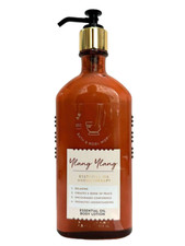 BATH  BODY WORKS AROMATHERAPY ESSENTIAL OIL BODY LOTION YLANG YLANG 6.5 OZ NEW