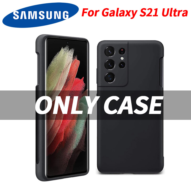 Pen Case Samsung Silicone Cover S21 Ultra Phone Case Galaxy S21
