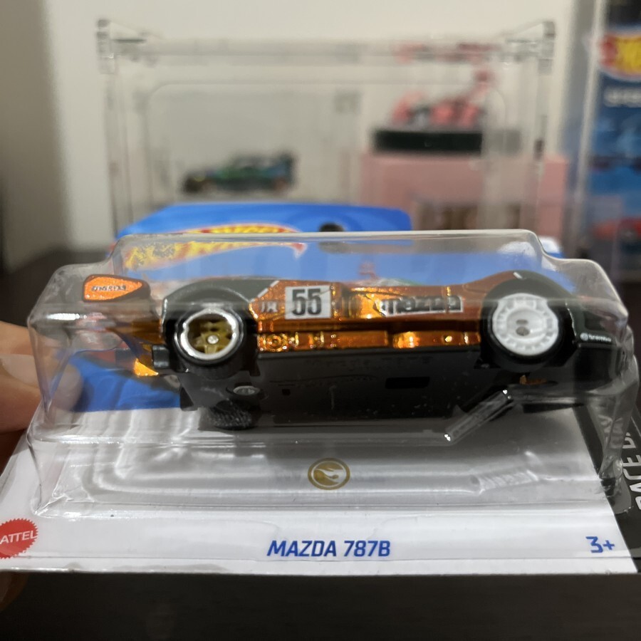 Hot Wheels 2024 Short Card Super Treasure Hunt STH # Mazda