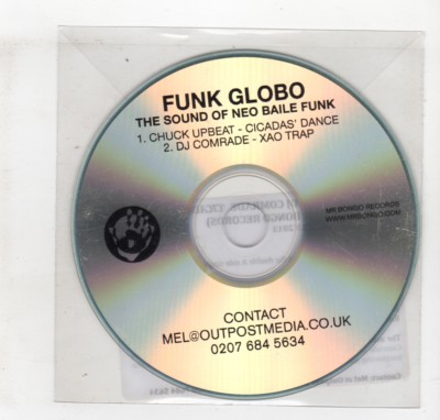 (IH120) Funk Globo, Chuck Upbeat / DJ Comrade - 2013 DJ CD