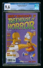 TREEHOUSE OF HORROR #9 (2003) CGC 9.6 THE SIMPSONS BONGO COMICS