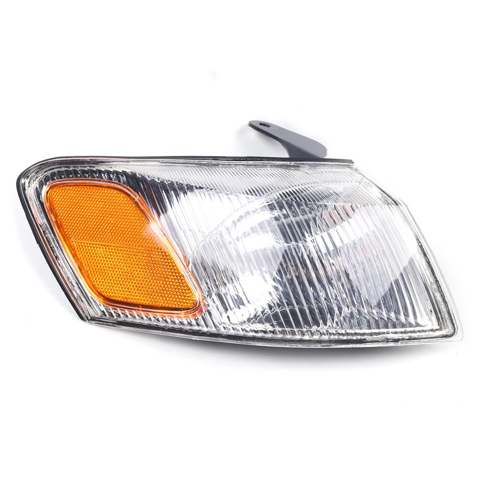 Left+Right Headlights Headlamps w/Corner Lights Set For Toyota Camry 1997-1999 Foto 4 de 4