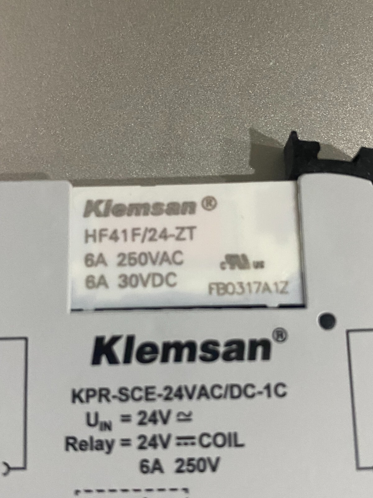 KPR-SCE-24VACDC-1 Klemsan Interface Relay