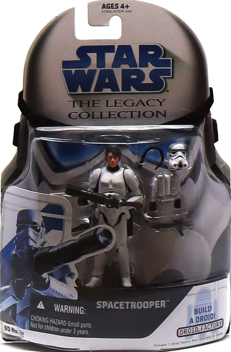 Hasbro Star Wars Legacy Collection Space Trooper BD32 | eBay