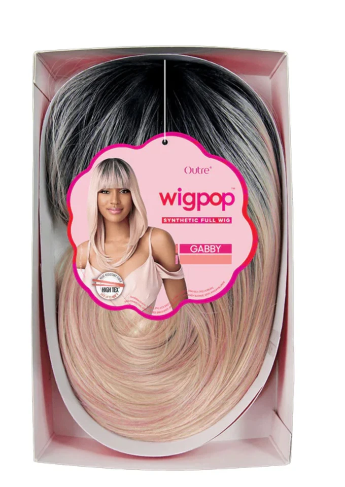 PELUCA EXTERIOR WIGPOP SINTÉTICA TAPA COMPLETA - GABBY Foto 2 de 4