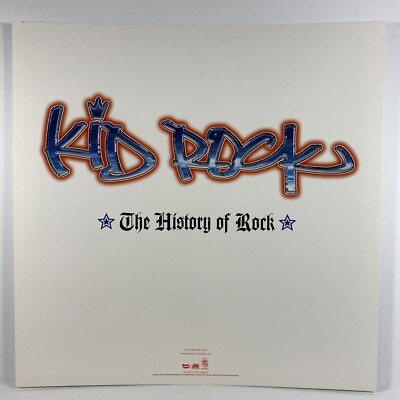 Kid Rock / the history of Rock 【12】 Kid Rock - History Of