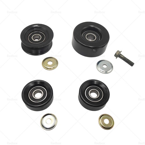 Belt Idler & Pulley Kit Fits For Holden Commodore VT VX VU VY VZ V8 LS1 5.7 6.0L - Picture 5 of 11