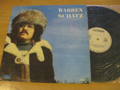 LP Waren Schatz Same Speak Softly my Love Vinyl Electrecord ST-EDE 01001