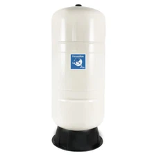 Vertical Pressurized Well Tank 34.34 Gal Precharged Air Pump Maintenance Free