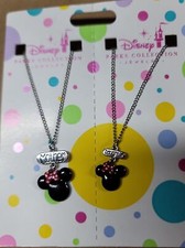Disney Parks exclusive Minnie Mouse, Mother , Daughter matching necklaces