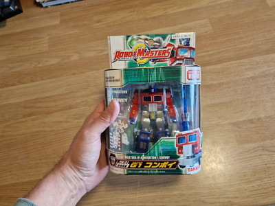 Takara - Transformers - Robot Masters - RM-01 G1 Optimus Prime (Convoy)