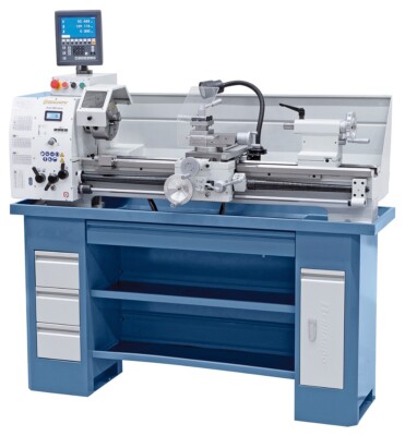 Bernardo Leit- und Zugspindeldrehmaschinen Profi 900 Vario - 400 V inkl. 2-Achs-