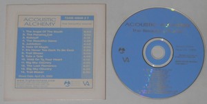 Acoustic Alchemy The Beautiful Game U S Promo Cd Card Cover Ebay ebay
